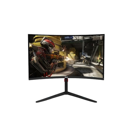 מסך MAG 27 Curved Gaming Led Monito 5ms 75HZ BLACK