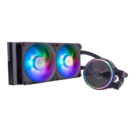 קירור נוזלי Cooler Master Masterliquid PL240 FLUX AMD/Intel