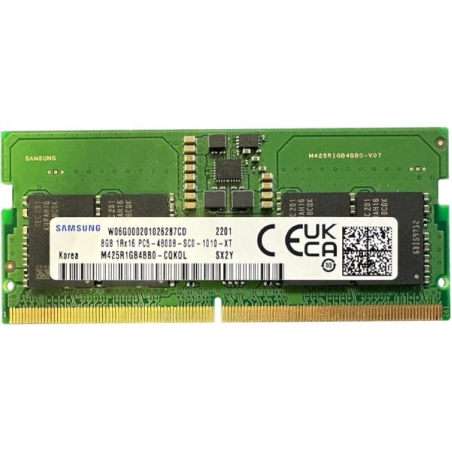 זכרון לנייד Samsung Memory DDR5 8GB 4800Mhz SO-DIMM
