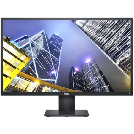 מסך מחשב DELL E2720H IPS FHD 27 DP VGA 8Ms Black