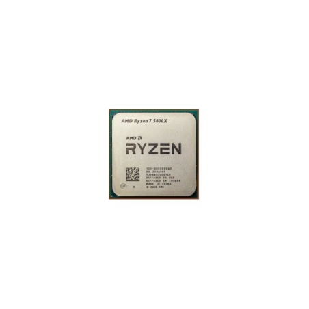 מעבד AMD Ryzen R7 5800X TRAY Cores 8 Threads 16 Up to 4.7Ghz