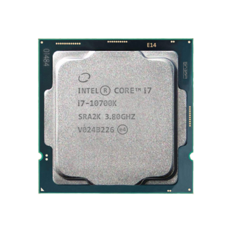 מעבד אינטל דור 10 Intel Core i7-10700K Tray 5.1Ghz 8Crs 16Trds