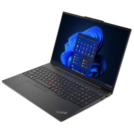 Lenovo TP E16 Ultra 5 125U 8GB 256GB NVME WUXGA IPS Black