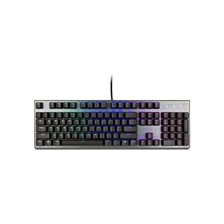 מקלדת COOLER MASTER CK350 RGB Mechanical Keyboard HEBREW+ENGLISH