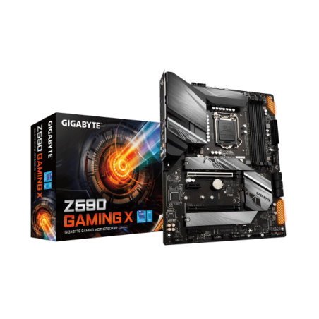 לוח אם אינטל דור 10/11 Gigabyte Z590 Gaming X ATX LGA1200 PCIE4.0