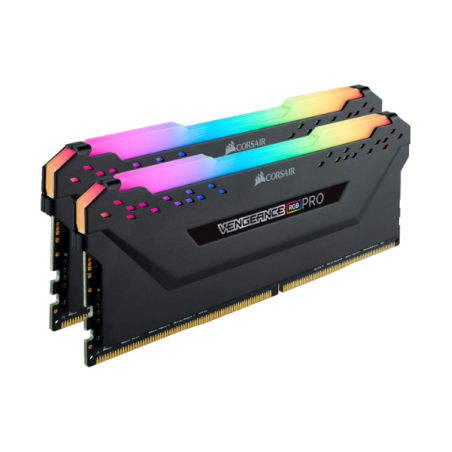 ז. לנייח Corsair 32GB 2X16 DDR4 3600MHZ CL18 Vengeance RGB