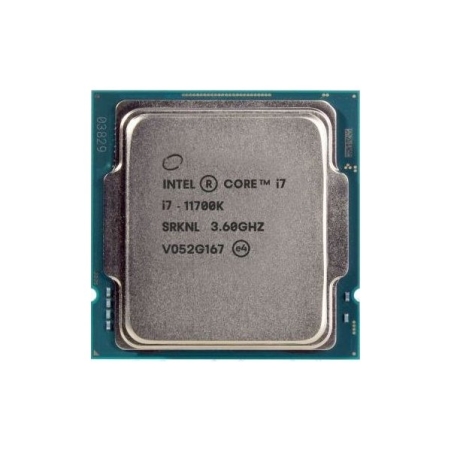 מעבד INTEL Core i7-11700K 3.6Ghz LGA1200 16MB TDP 95W Tray