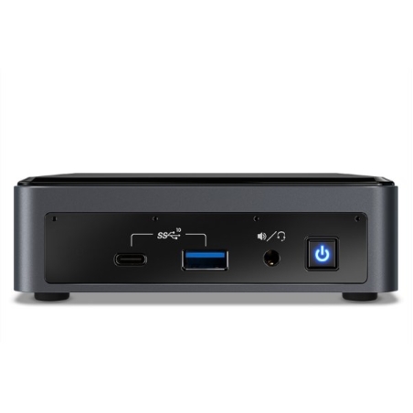 ביירבון Intel NUC NUC10i3FNH i3-10110u NO RAM NO HDD INTEL UHD