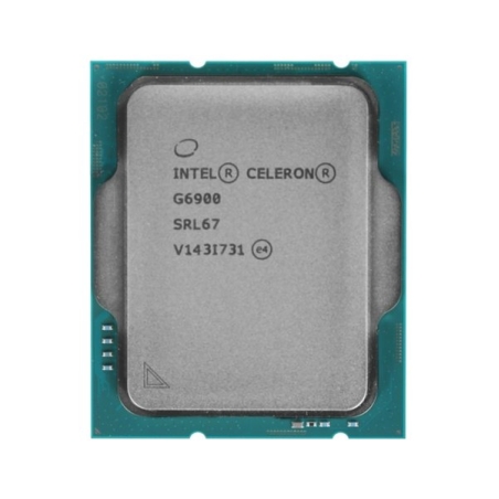 מעבד דור 12 Intel Celeron G6900 Tray UHD 710 GPU LGA1700