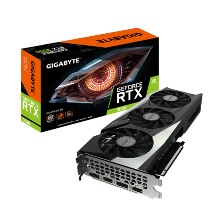 כרטיס מסך GIGABYTE RTX 3050 GAMING OC 8GB PCIE 4.0