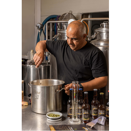 שובר מתנה לסדנת בישול בירה