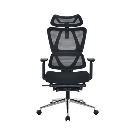 מושב עם גב רשת MPMS400 מבית MIRACASE