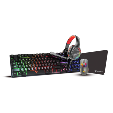 סט גיימינג 4 ב-1 מבית SCORPIUS