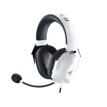 אוזניות גיימינג Blackshark V2x בצבע לבן מבית RAZER