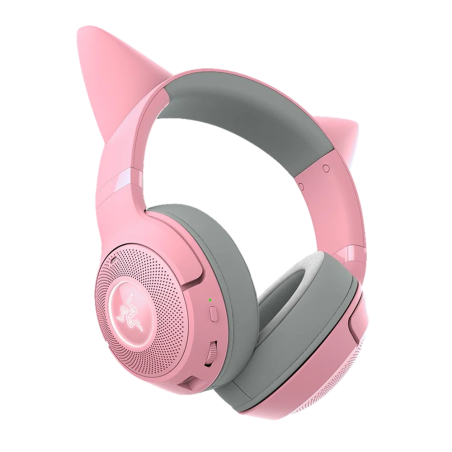 אוזניות – RAZER KRAKEN KITTY BT V2 בצבע ורוד