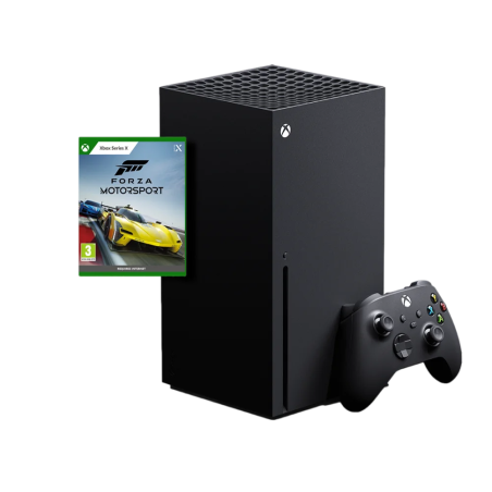 באנדל הכולל XBOX SERIES X + משחק FORZA MOTORSPORT