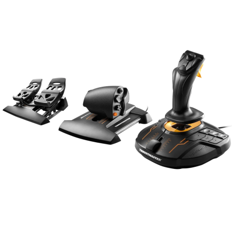 ערכת הטסה T.16000M FCS Flight Pack מבית Thrustmaster