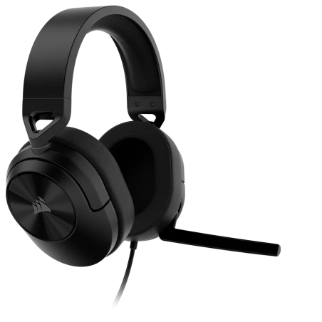 אוזניות גיימינג כחול CORSAIR HS35 v2 Multiplatform