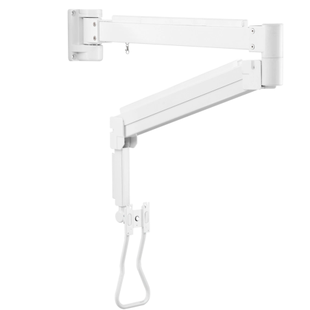 זרוע קיר למסך מחשב LUMI LDA34-112 – עיצוב אלגנטי ותפעול קל