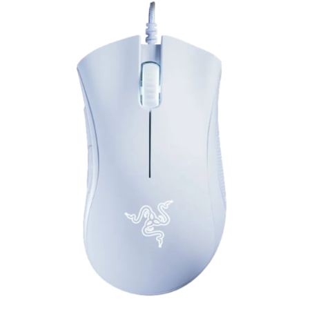 עכבר חוטי לבן RAZER DEATHADDER ESSENTIAL