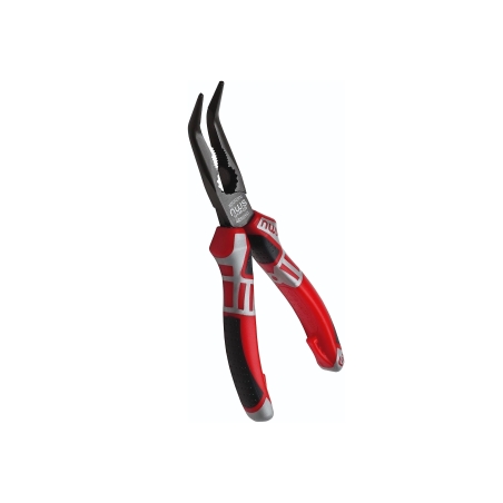 NWS Chain Nose Pliers (Radio Pliers) angled 45° 205mm