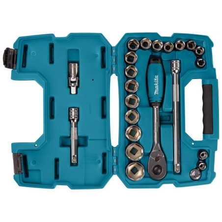 סט בוקסות 1/2 23 יח' Makita