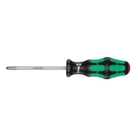 מברג פיליפס עם קצוות לייזר Wera Kraftform Plus Lasertip (במבחר מידות)