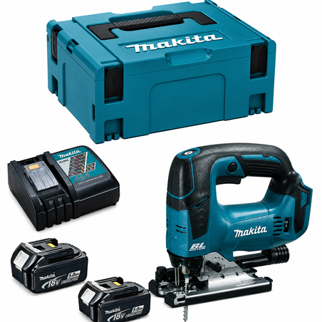 סט מסור אנכי(ג'יגסו) Makita DJV182Z