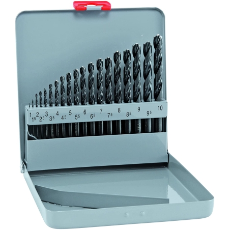 סט 19 מקדחים למתכת Alpen HSS Sprint Master 1 - 10mm