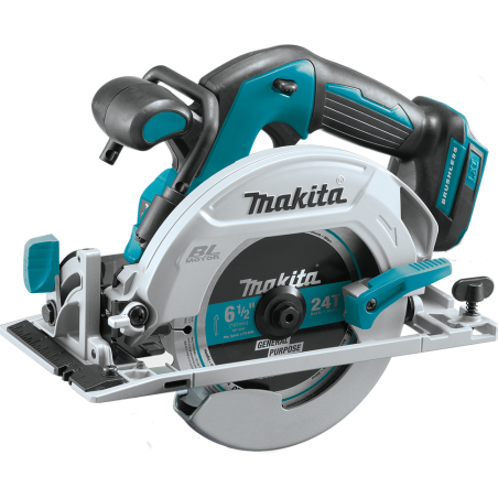 גוף מסור עגול נטען ללא פחמים 6.5'' MAKITA 18V BL
