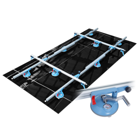 מסגרת להנפת אריחים 3.4*1.6 מ' דגם חדש SIGMA