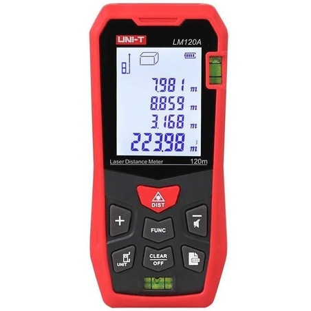 מד מרחק לייזר 50 מ' UNI-T