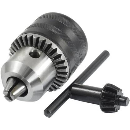 Manual Drill Chuck For Screwdriver / Hammer 1-10 mm Including Blister Key