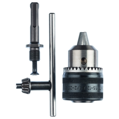 SDS 2-13mm Chuck with Key