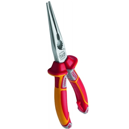 NWS Chain Nose Pliers (Radio Pliers) VDE 205mm
