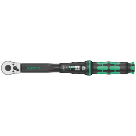 ידית מומנט Wera 3/8 20-100nm