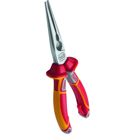 NWS Chain Nose Pliers (Radio Pliers) VDE 170mm