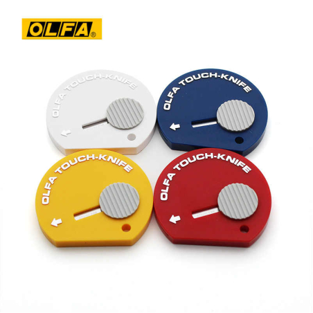 סכין כיס קפיצית עם להב נירוסטה OLFA