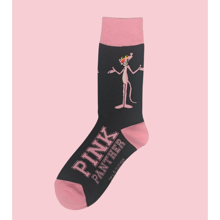 גרביים מעוצבים הפנתר הורוד so what