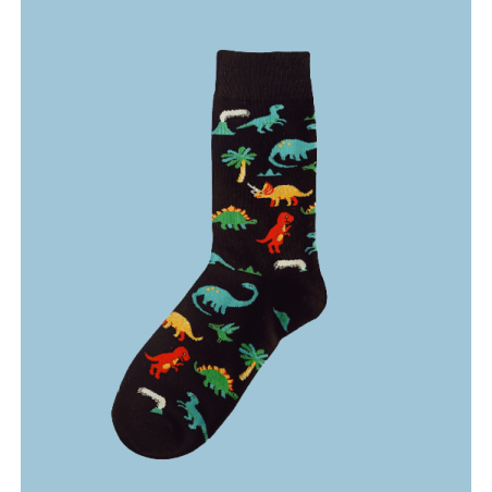 גרביים מעוצבים דינוזאורים בטיול טבע