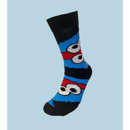 גרביים מעוצבים עוגיפלת ואלמו מציצים