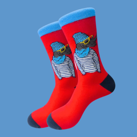 גרביים מעוצבים קרנף COOL