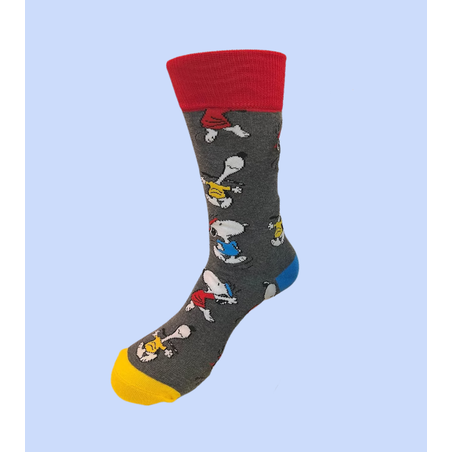 גרביים מעוצבים סנופי מתלהב