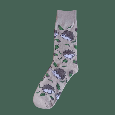 גרביים מעוצבים קיפודי