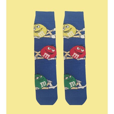 גרביים מעוצבים דמויות בטעמים סוכריות