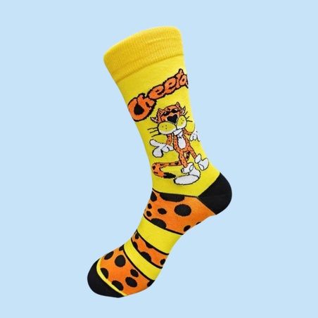 גרביים מעוצבים הפרזנטור של צ'יטוס