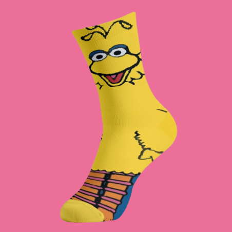 גרביים מעוצבים ביג בירד