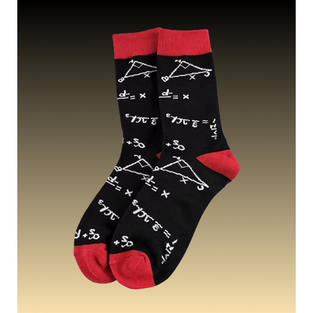 גרביים מעוצבים נוסחאות מתמטיקה - Copy 0