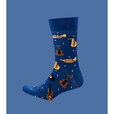 גרביים מעוצבים כלי נגינה