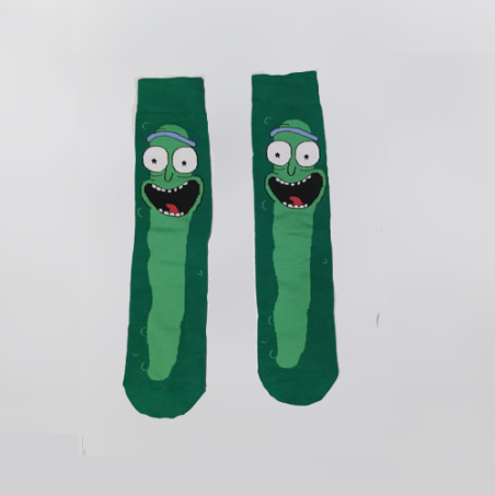 גרביים מעוצבים פיקל ריק פייס